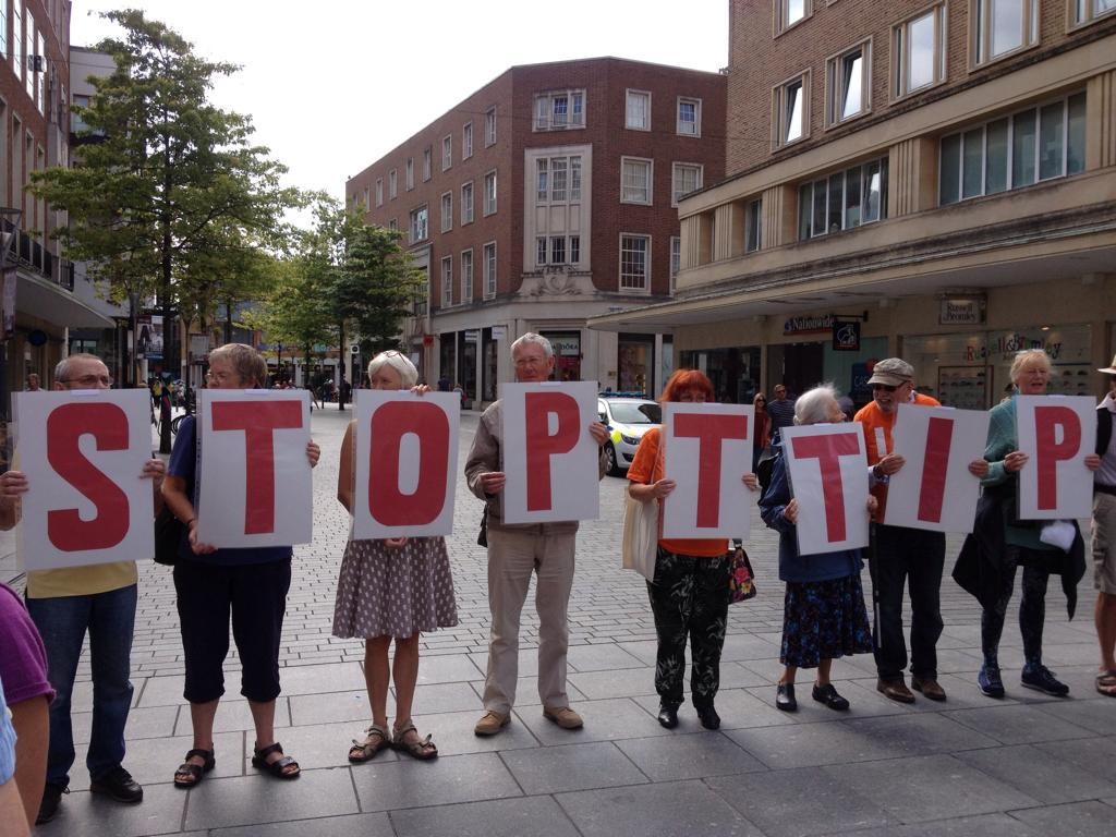 ttip day of action