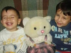 Aylan the toddler who drowned and washed up on a beach yesterday