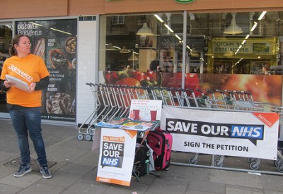 Photo of 38 Degrees member