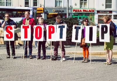 Stop TTIP Placards