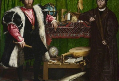 CBY – national gallery the Ambassadors painting 570