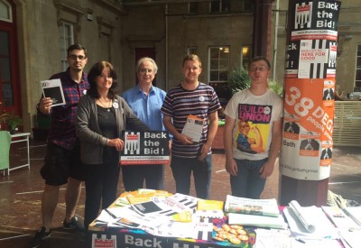 Joe, John, Zarria & Mike