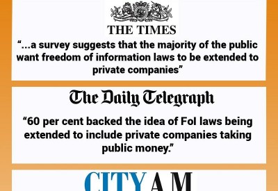 FOI headlines for blog