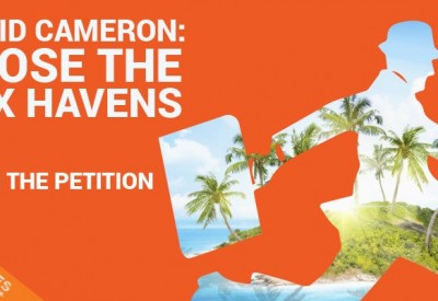 tax havens tweet orange