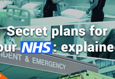 NHS STP FAQ blog