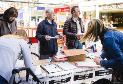 Andy petition stalls