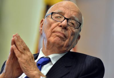 Rupert Murdoch, Michael Bloomberg