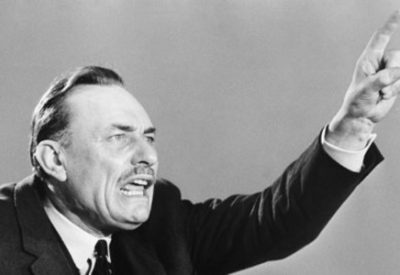Conservative MP Enoch Powell