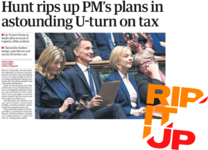 Rip up the disaster budget news coverage