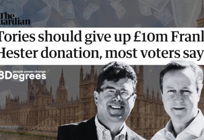 Frank Hester Petition image