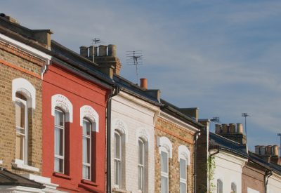A row of terraced houses