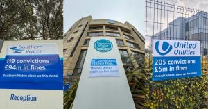 Water Company Posters