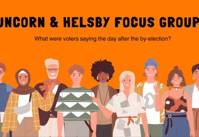 Listening to voters in Runcorn