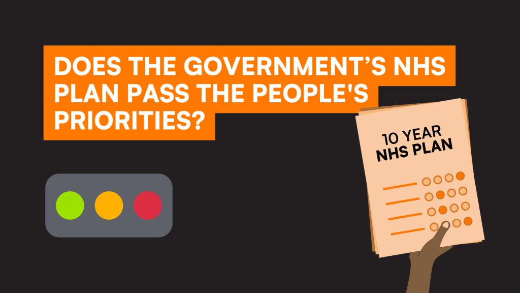 The People’s Priorities for our NHS report