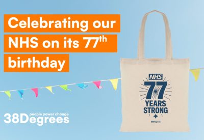NHS Birthday tote bag image (1)