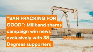 Ed Miliband Fracking Announcement