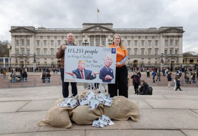 King’s US visit -6