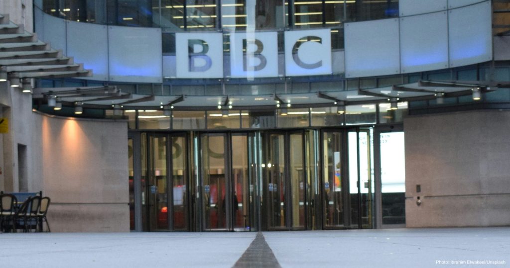 BBC Report Front Cover