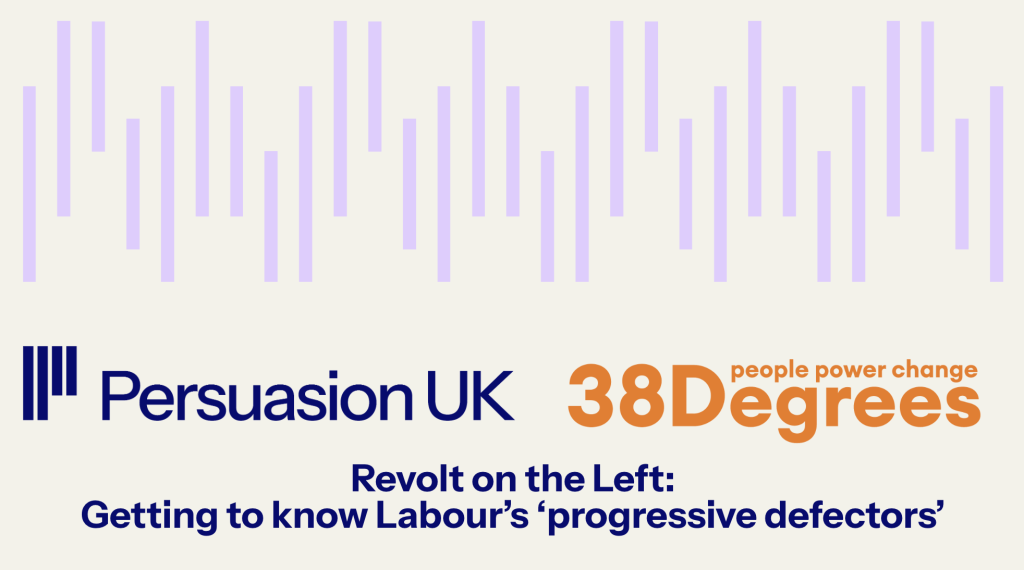 Revolt on the Left Report Cover