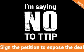 TTIP Share image Im saying NO to TTIP