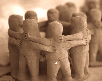 Pic of clay people