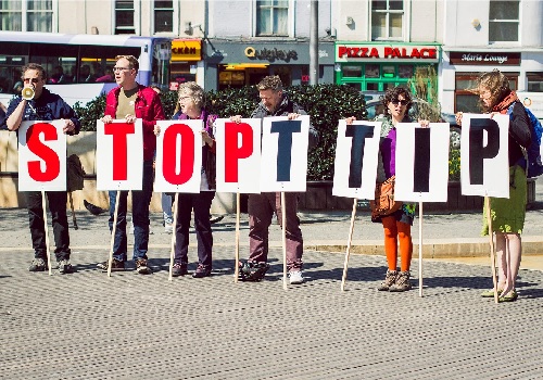 Stop TTIP Placards