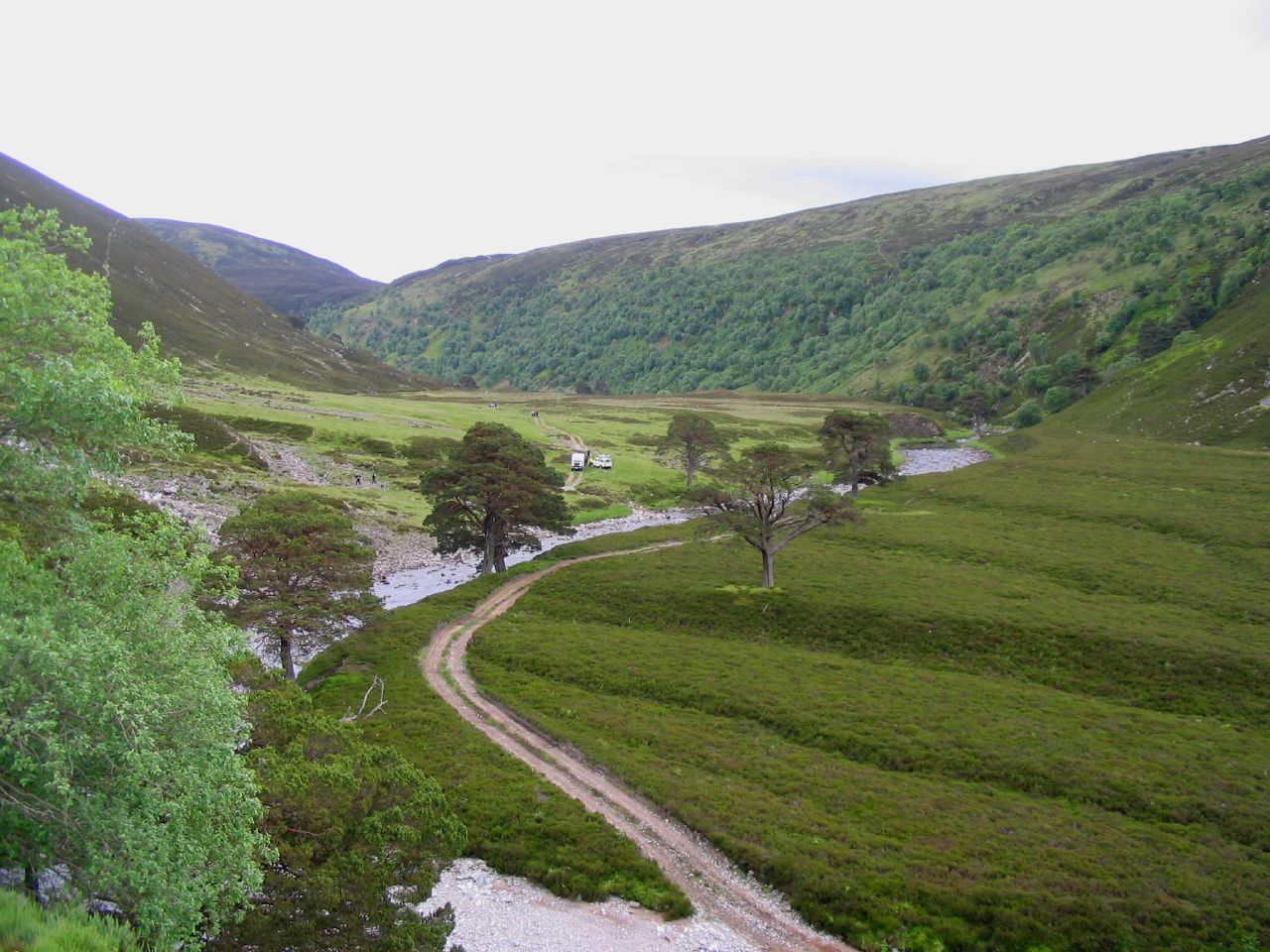 Scottish hillside. Picture: Gavindeas