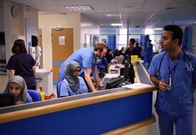 NHS hospital