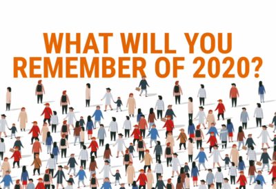 Text on image reads "what will you remember of 2020?"