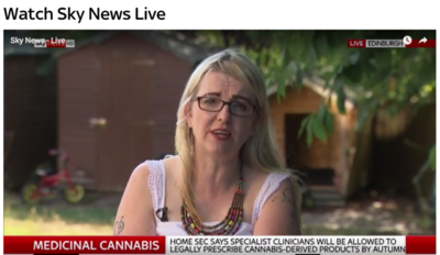 Karen on Sky News