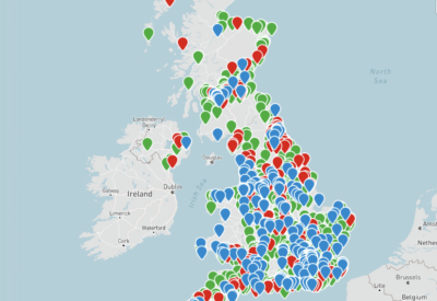 Cost of living map