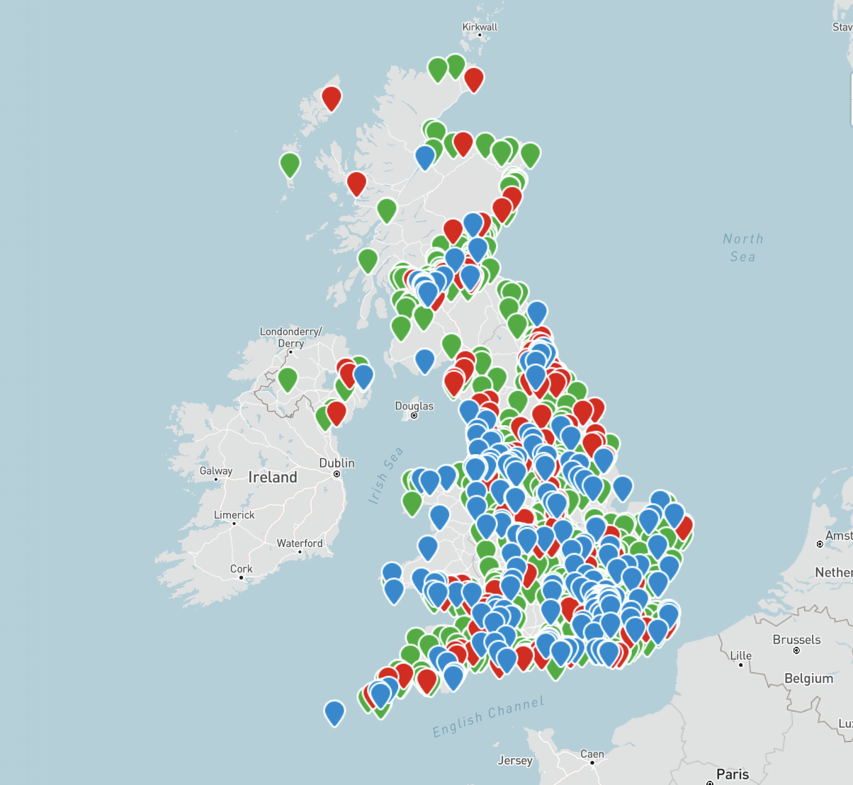 Cost of living map