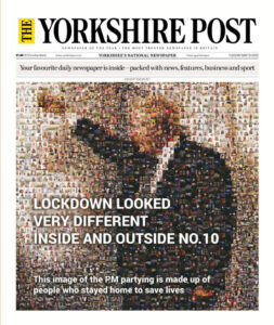 Yorkshire Post with Johnson Mosaic