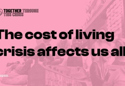 The cost of living crisis affects us all