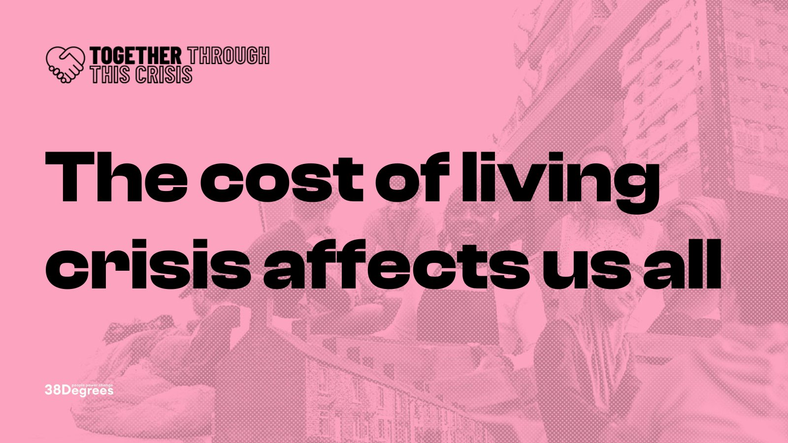 The cost of living crisis affects us all