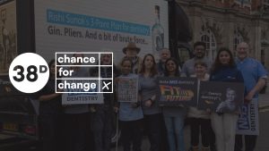 Chance for Change banner