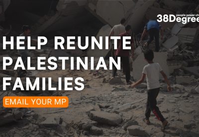 Help Reunite Palestinian Families
