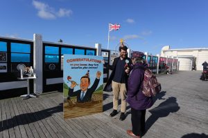 Southern Water stunt